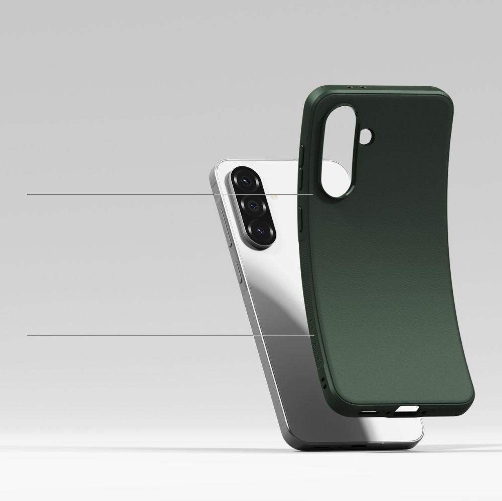Ringke Onyx Galaxy A36 / A56 5G σκούρο πράσινο - Image 4