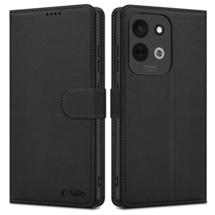 TECH-PROTECT WALLET - θήκη για Xiaomi Redmi 17 4G - Μαύρο