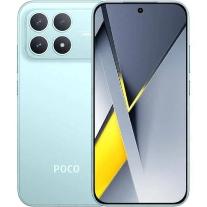 Xiaomi Poco F8 Pro 5G Dual SIM 512GB 12GB RAM Χωρίς Φορτιστή Μπλε EU