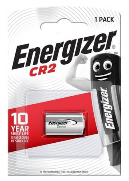 Energizer CR2 Μπαταρία Λιθίου 3V, 1 Τεμάχιο