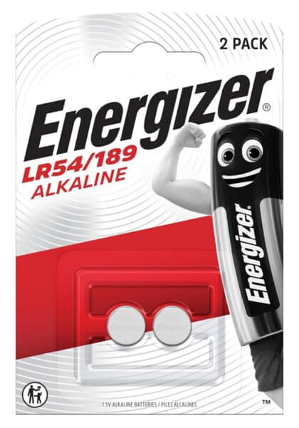Energizer LR54/189 Αλκαλικές Μπαταρίες 1.5V, 2τμχ