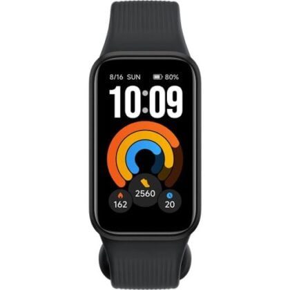 Xiaomi Smart Band 11 Active Smartwatch, Μαύρο, 1.47" TFT, EU, BHR09AEGL