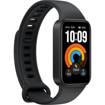 Xiaomi Smart Band 11 Active μαύρο smartwatch με οθόνη TFT και λουράκι TPU