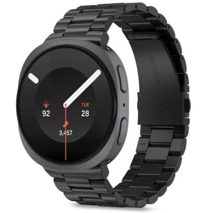 Tech-Protect Stainless Λουράκι Smartwatch για Samsung Galaxy Watch 8 / 9 / Classic (40 / 44 / 46 mm), Μαύρο