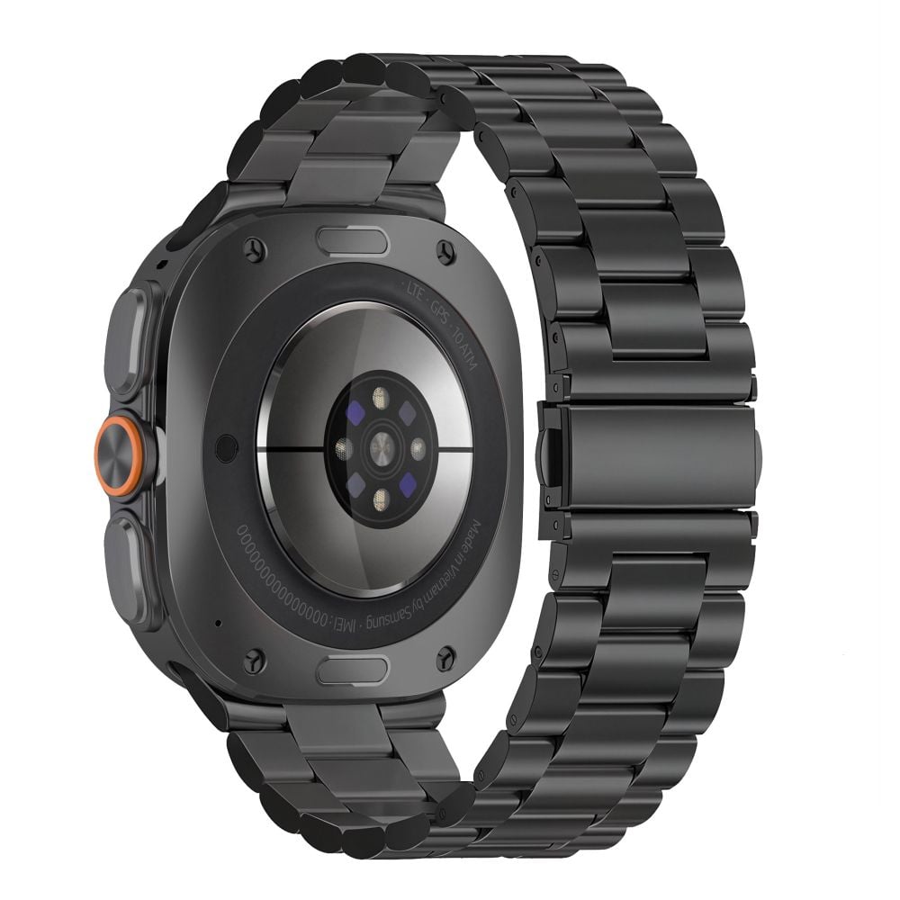 Tech-Protect Stainless Samsung Galaxy Watch Ultra 1 / 2 2024-2026 (47 mm) Μαύρο - Image 2