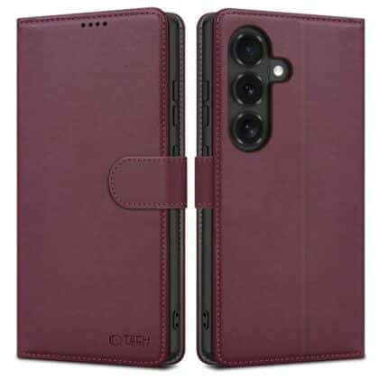 TECH-PROTECT Wallet - θήκη για Samsung Galaxy S26 FE - Καφέ