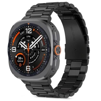 TECH-PROTECT Stainless Λουράκι Smartwatch Samsung Galaxy Watch Ultra 1 / 2 (2024-2026), 47 mm, Μαύρο