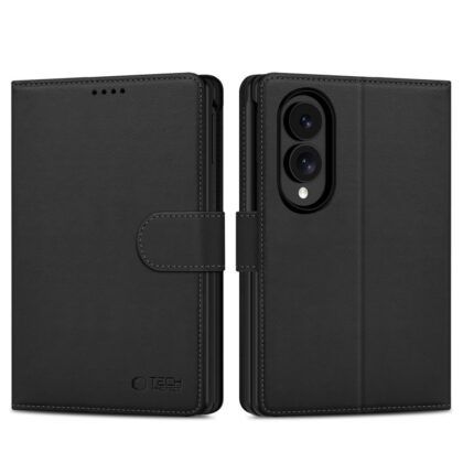 TECH-PROTECT WALLET - θήκη για Samsung Galaxy Z Fold8 - Μαύρο