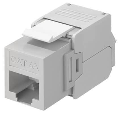 GOOBAY Keystone Module RJ45 CAT 6A UTP 90693, Γκρι
