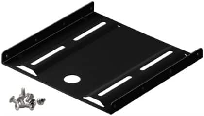 GOOBAY tray 3.5" για 2.5" HDD/SSD μεταλλικό μαύρο 93990