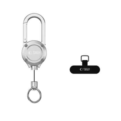 Tech-Protect ATH02 UrbanLoop Αντικλεπτική Θήκη, Ασημί