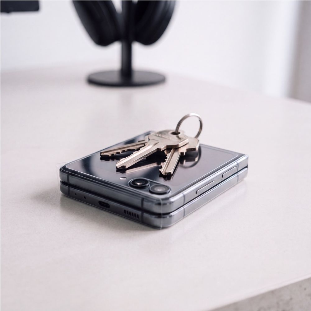 Tech-Protect Easy Set Foil & Glass Fit+ 4in1 Galaxy Z Flip 7 / 8 Clear Zestaw Προστασίας - Image 5