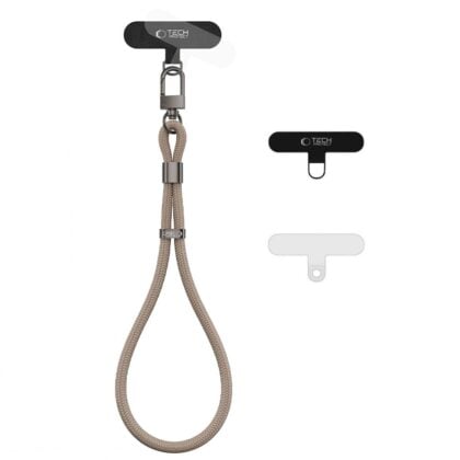 Tech-Protect C11S Λουράκι Καρπού, Mocha Beige