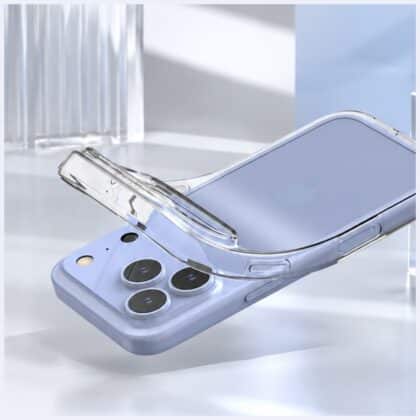Διάφανη θήκη Araree A Fit από TPU για iPhone 18 Pro και 17 Pro