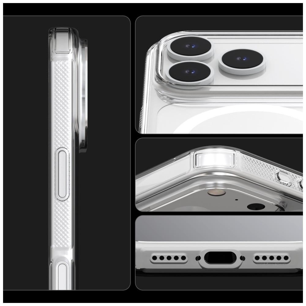 Araree Flexield M θήκη για iPhone 18 Pro Max / 17 Pro Max διαφανής - Image 3