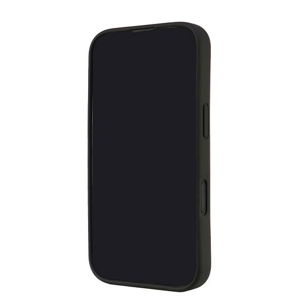 Audi Θήκη Σιλικόνης iPhone 16 Pro 6.3" μαύρο hardcase AU-LSRIP16P-Q3/D1-BK - Image 5