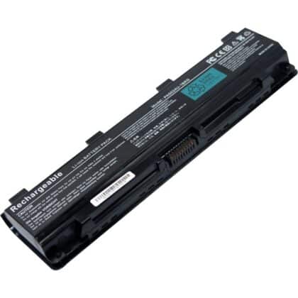 Powertech Συμβατή Μπαταρία για Toshiba C850, C875, L855, Qosmio, Μαύρη