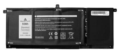 Powertech H5CKD Μπαταρία Συμβατή για Dell Inspiron 13 5300/14 5400/15 5500