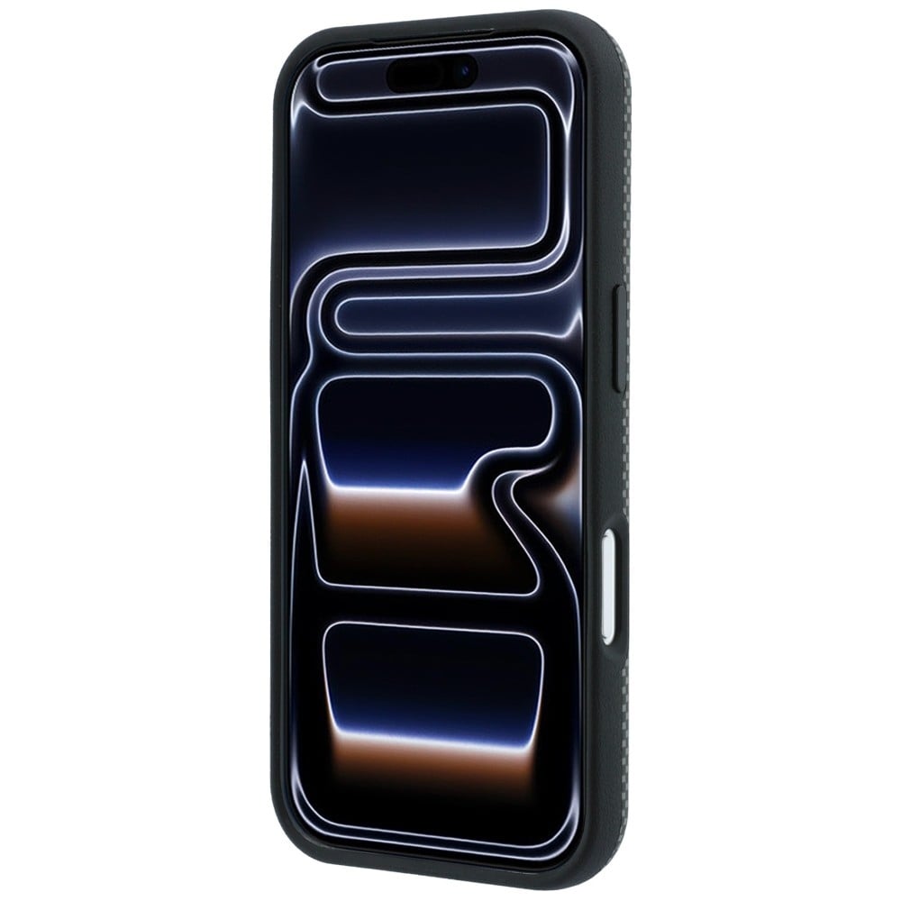 BMW M Quadrille Kevlar Tricolor Print Lines θήκη MagSafe για iPhone 18 Pro / 17 Pro ανθρακί - Image 5