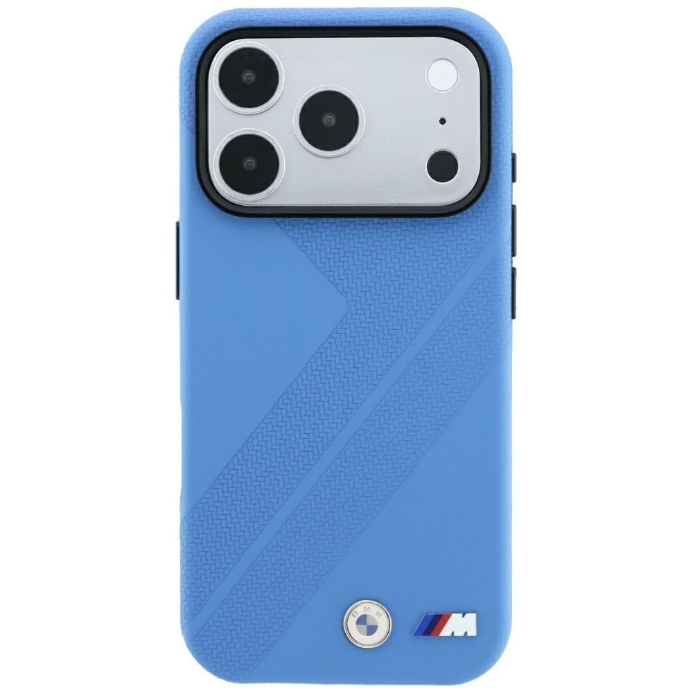 BMW M Tire Track Blue Line - θήκη για Apple iPhone 18 Pro Max / 17 - Μπλε - Image 3