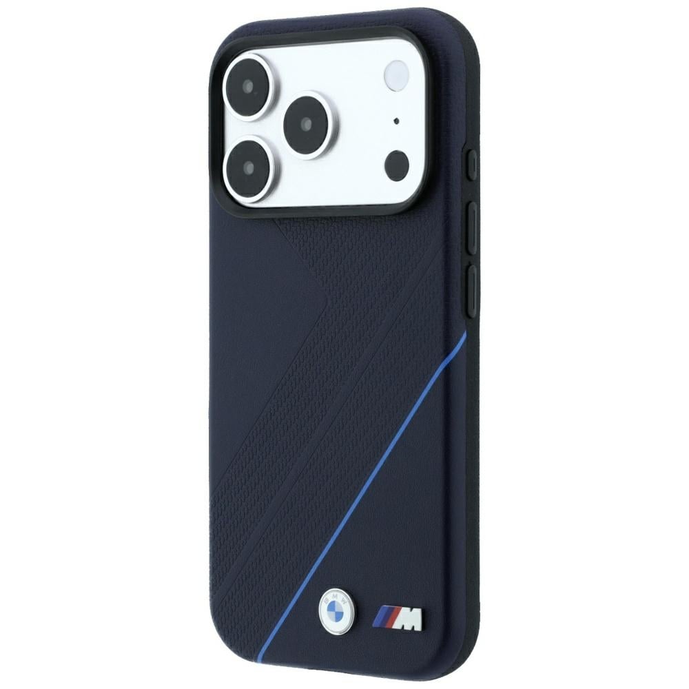 BMW M Tire Track Blue Line - θήκη για Apple iPhone 18 Pro / 17 - Μπλε - Image 2