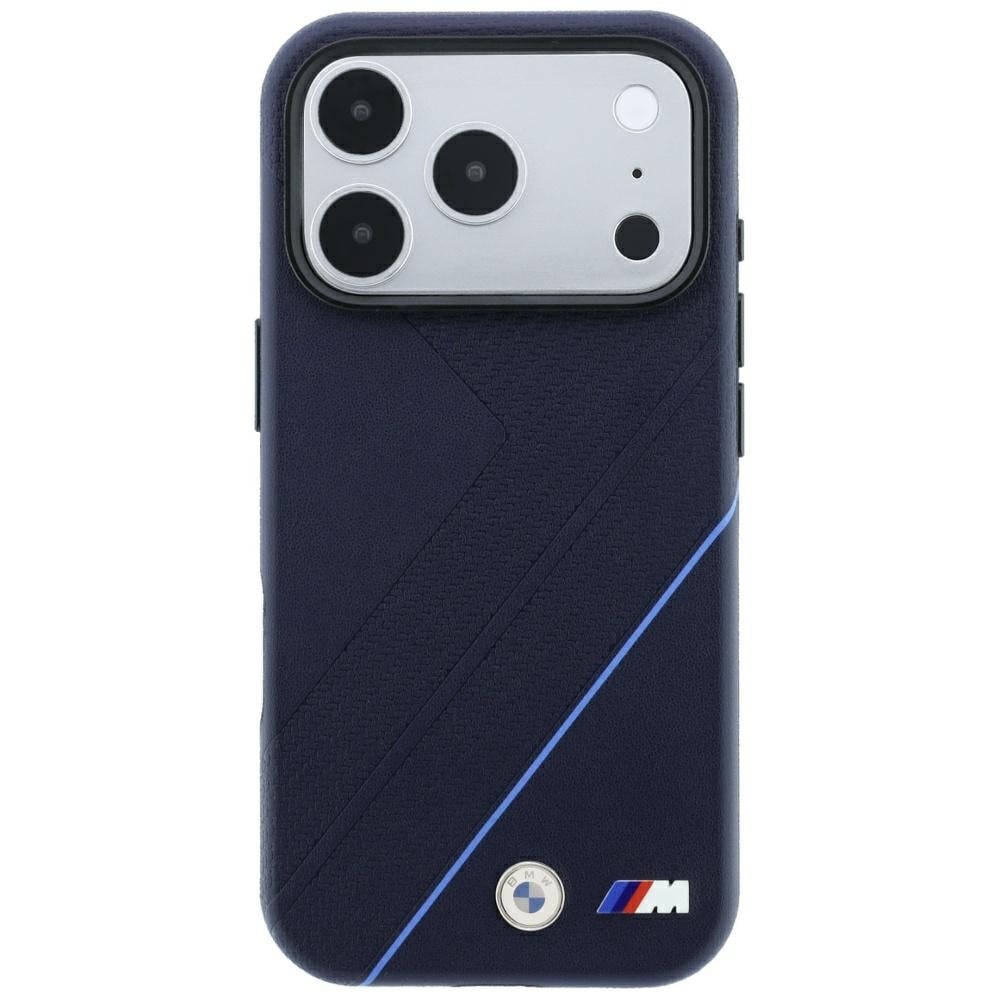 BMW M Tire Track Blue Line - θήκη για Apple iPhone 18 Pro / 17 - Μπλε - Image 3