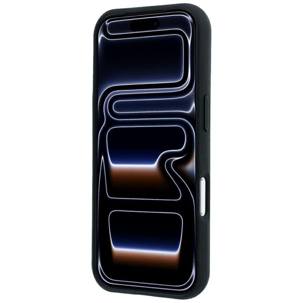BMW M Blue Perfo Metal Logo MagSafe - θήκη για Apple iPhone 18 Pro / 17 - Μαύρο - Image 5