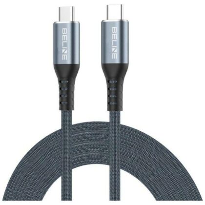 Beline Thunderbolt 4 Καλώδιο USB-C 1 μ, 48V/5A, 40Gbps, 240W, 8K 60Hz, Μαύρο