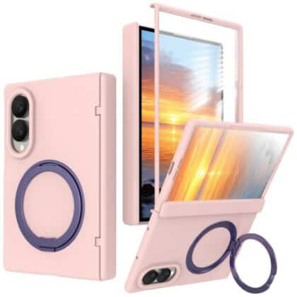 Beline Hinge 360 - θήκη για Samsung Galaxy Z Fold8 - Ροζ