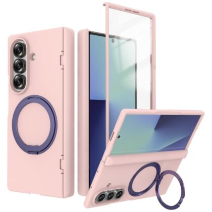 Beline Hinge 360 - θήκη για Samsung Galaxy Z Fold8 Ultra - Ροζ