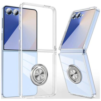 Beline Beline Ring - θήκη για Samsung Galaxy Z Flip8 - Διάφανο