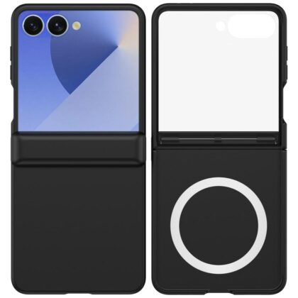 Beline Hinge Soft - θήκη για Samsung Galaxy Z Flip8 - Μαύρο
