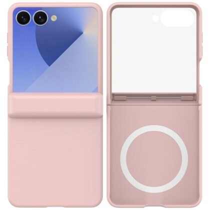Beline Hinge Soft - θήκη για Samsung Galaxy Z Flip8 - Ροζ