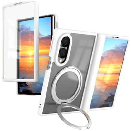 Beline MagRing 360 - θήκη για Samsung Galaxy Z Fold8 - Λευκό