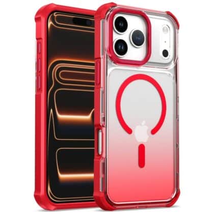 Beline MagRing - θήκη για Apple iPhone 18 Pro - Κόκκινο