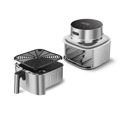 Cosori TurboBlaze Αεροφριτέζα 6,2L Smart, Ανοξείδωτο Ατσάλι, EU, CAF-SE601S-CEU