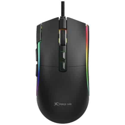 XTRIKE ME GM-326 Ποντίκι Gaming, Μαύρο