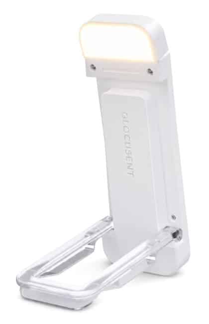 Glocusent GLCSNTA3702 LED Φακός Διαβάσματος Επαναφορτιζόμενος, Έως 65lm, Λευκός