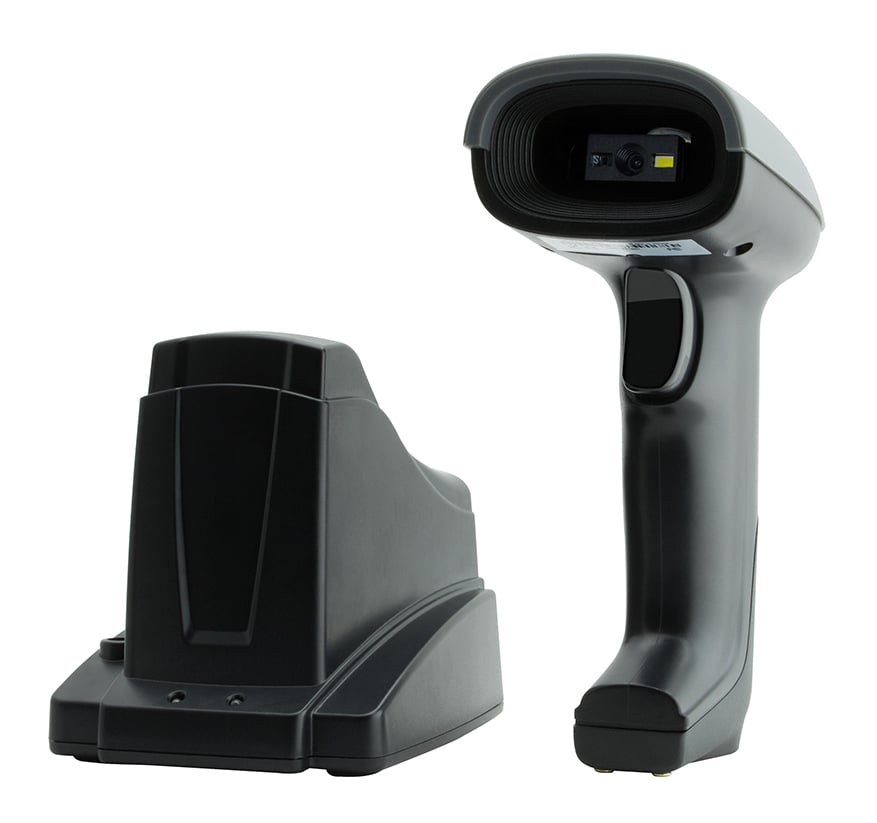 GTCODESTAR GT-1901C barcode scanner με βάση 1D & 2D ενσύρματο & ασύρματο Bluetooth 2000mAh μαύρο - Image 3