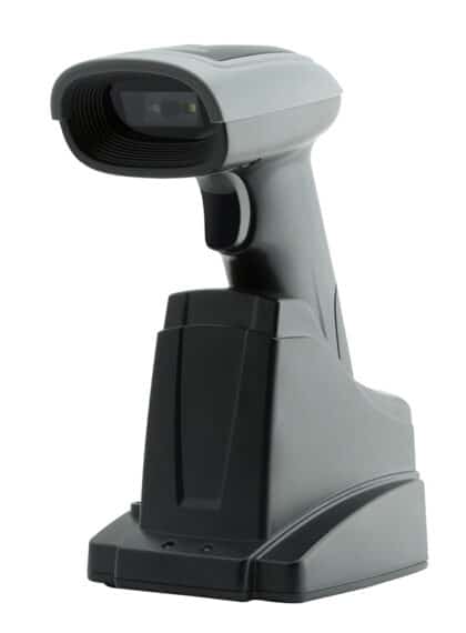 GTCODESTAR GT-1901C Barcode Scanner με Βάση, 1D & 2D, Ενσύρματο & Ασύρματο Bluetooth, 2000mAh, Μαύρο
