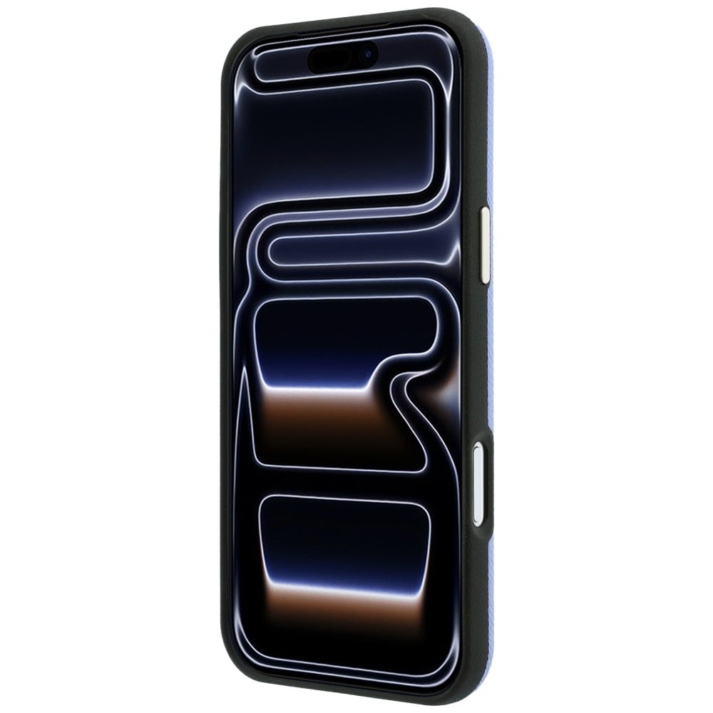 Guess Grained Round Strass Logo MagSafe - θήκη για Apple iPhone 18 Pro Max / 17 - Μπλε - Image 5
