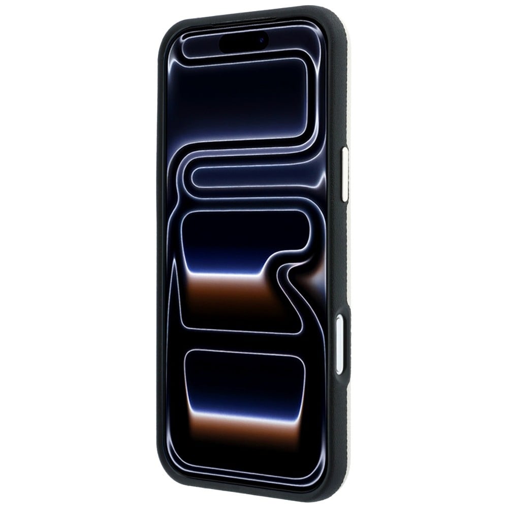 Guess Grained Round Strass Logo MagSafe - θήκη για Apple iPhone 18 Pro / 17 - Μπεζ - Image 5