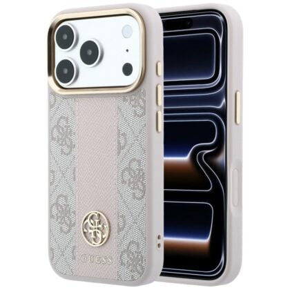 Guess Guess 4G - θήκη για Apple iPhone 17 Pro - Ροζ