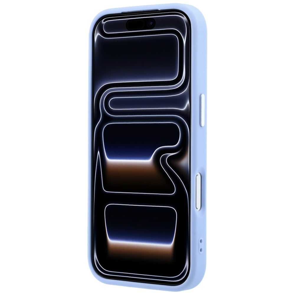 Guess Grained Triangle Logo MagSafe - θήκη για Apple iPhone 18 Pro Max / 17 - Μπλε - Image 5