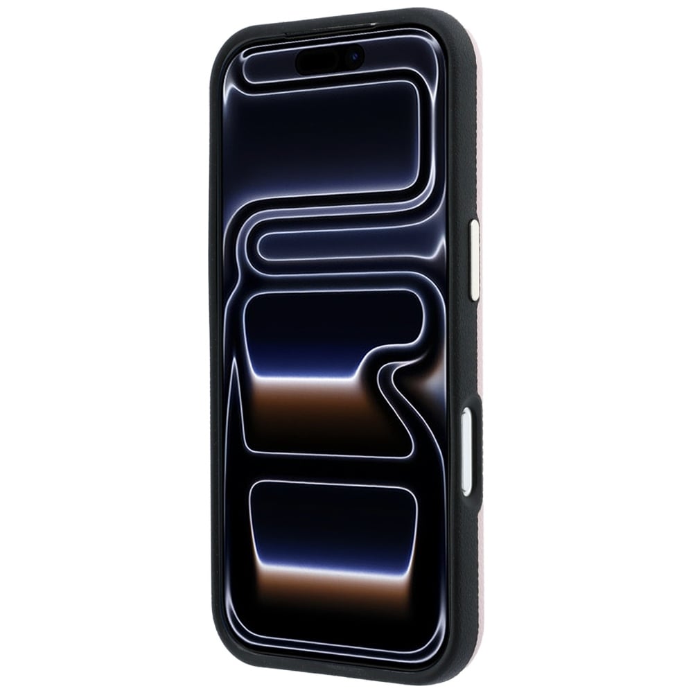 Guess Guess Grained & Big Resin Logo - θήκη για Apple iPhone 18 Pro Max / 17 - Ροζ - Image 5