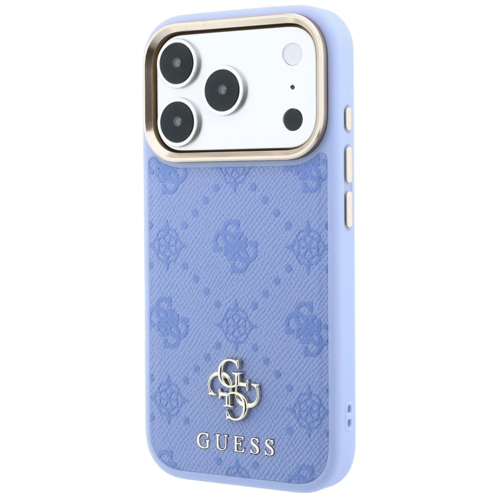 Guess Peony 4G - θήκη για Apple iPhone 18 Pro Max / 17 - Μπλε - Image 2