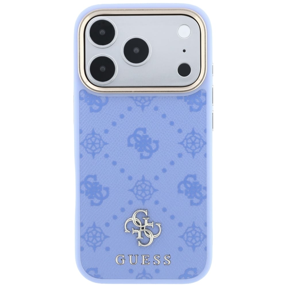 Guess Peony 4G - θήκη για Apple iPhone 18 Pro Max / 17 - Μπλε - Image 3