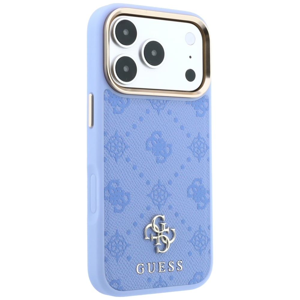 Guess Peony 4G - θήκη για Apple iPhone 18 Pro Max / 17 - Μπλε - Image 4