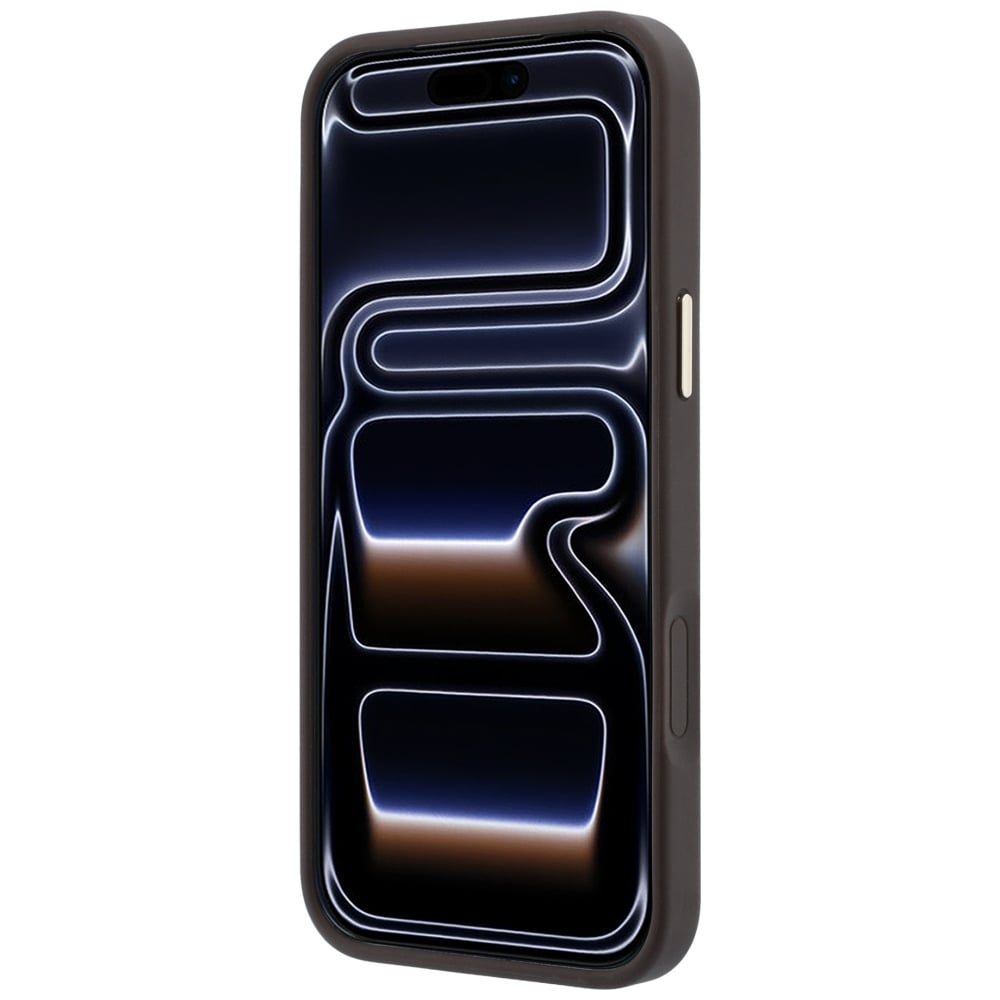 Guess Ring Stand 360 4G Classic Logo - θήκη για Apple iPhone 18 Pro / 17 - Καφέ - Image 5