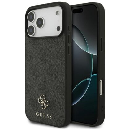 Guess 4G Small Classic Logo - θήκη για Apple iPhone 18 Pro Max / 17 - Μαύρο